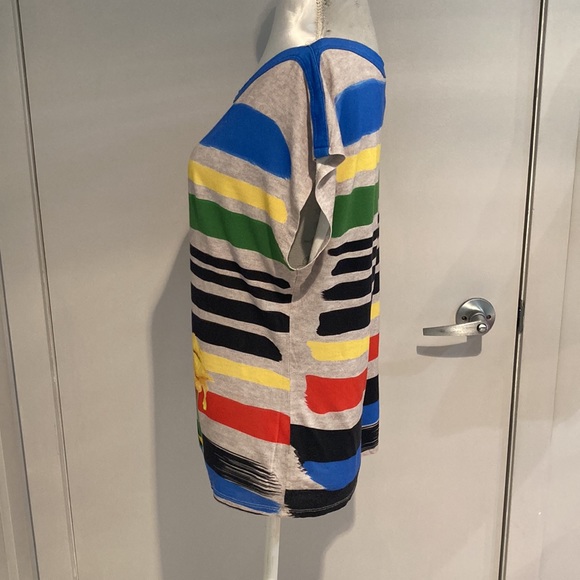 DESIGUAL Floral Tee short sleeves Size : Medium - Picture 6 of 10